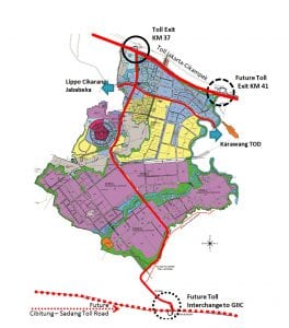 Masterplan EN – Kota Deltamas